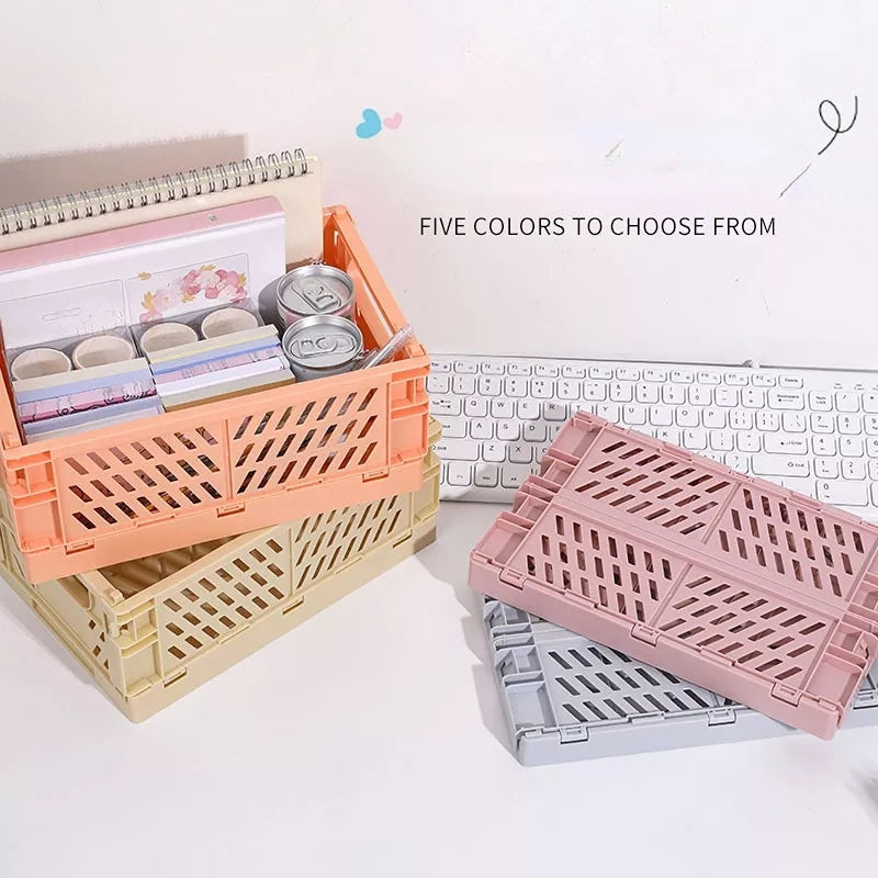 Bacs de rangement organisables pliables
