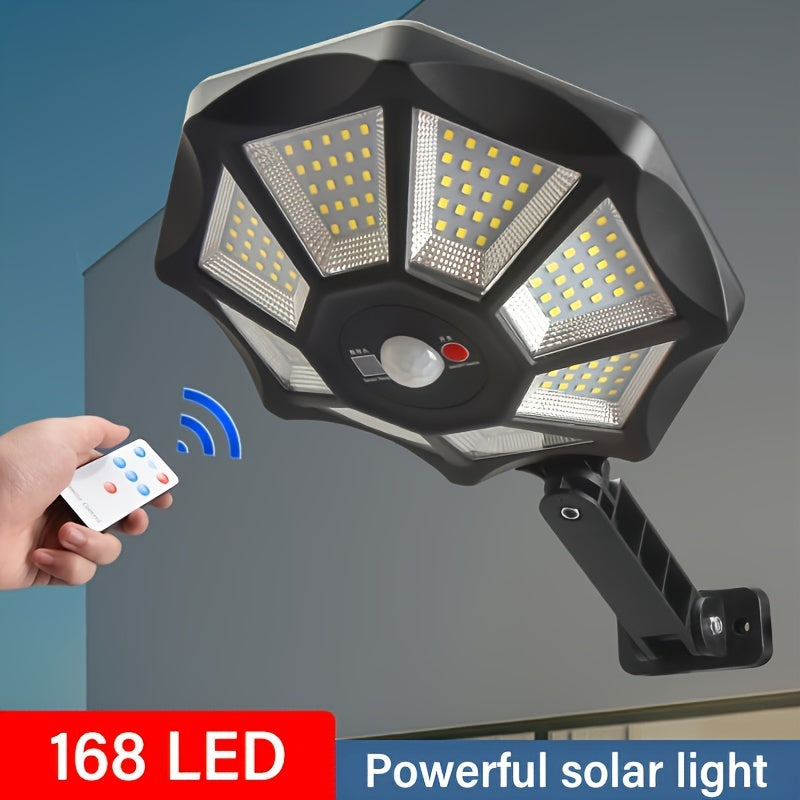 SolarGlow Pro – Lampe de rue LED avec capteur de mouvement