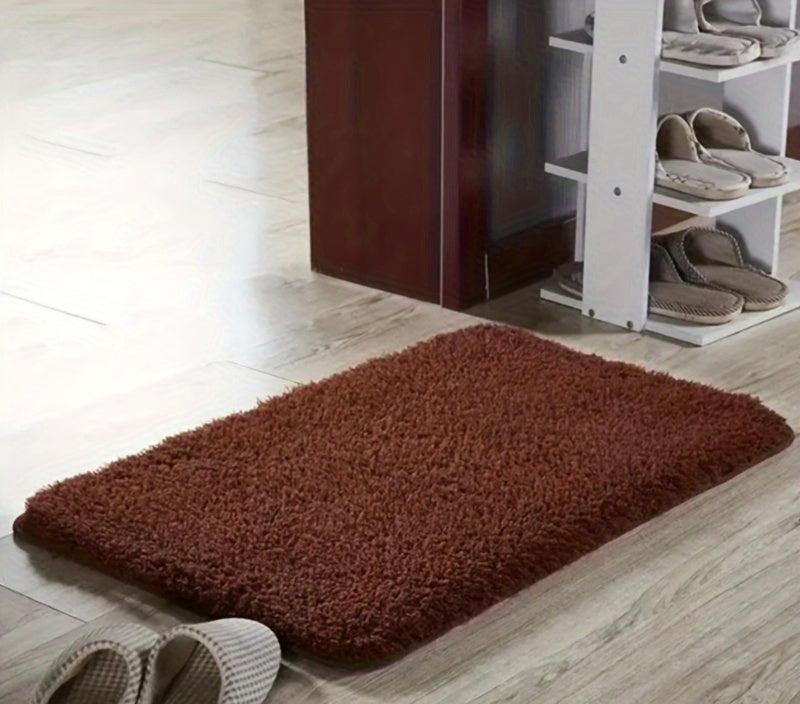 Floroux - Tapis de bain doux, épais et très absorbant