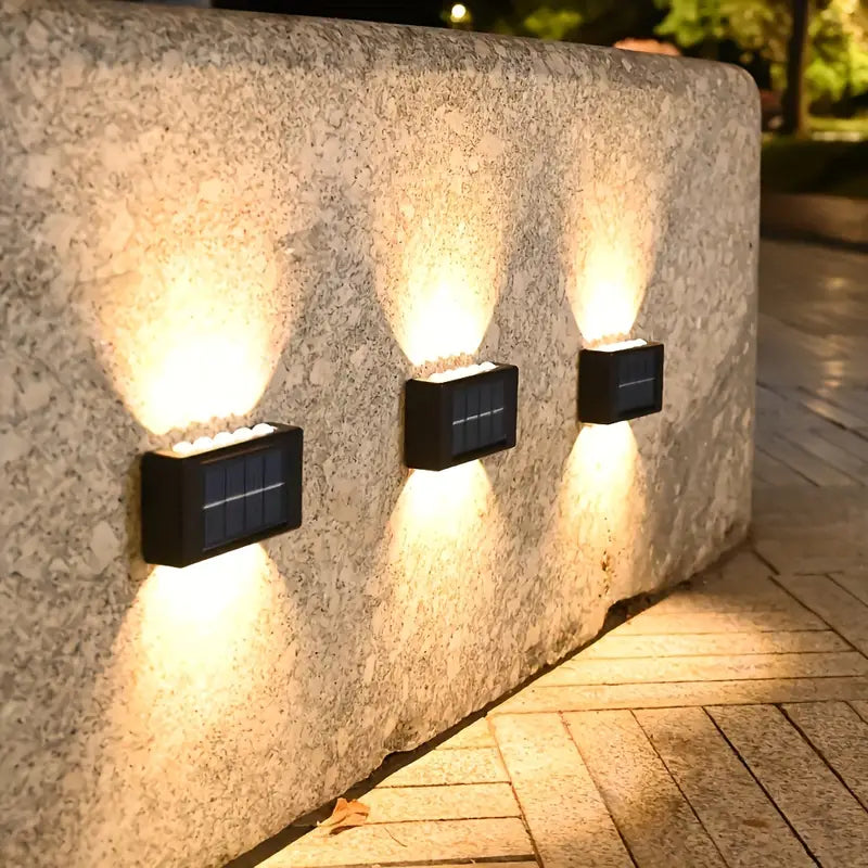 Floroux | Lampe murale extérieure durable et polyvalente