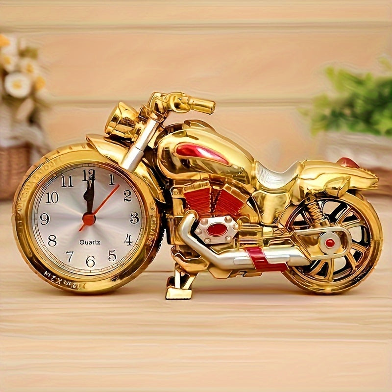MotoClock – Réveil de Moto Unique avec Quartz