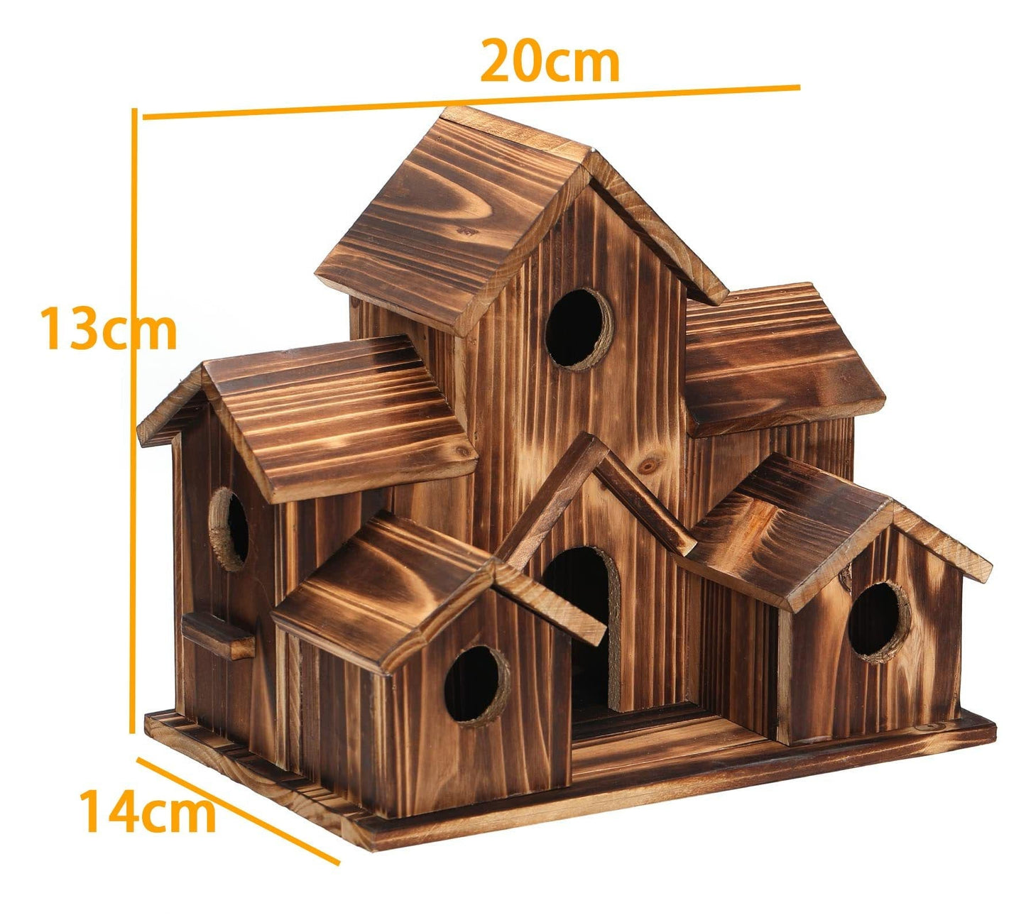 NatureNest – Style Élégant Maison de Oiseaux en Bois Fait Main