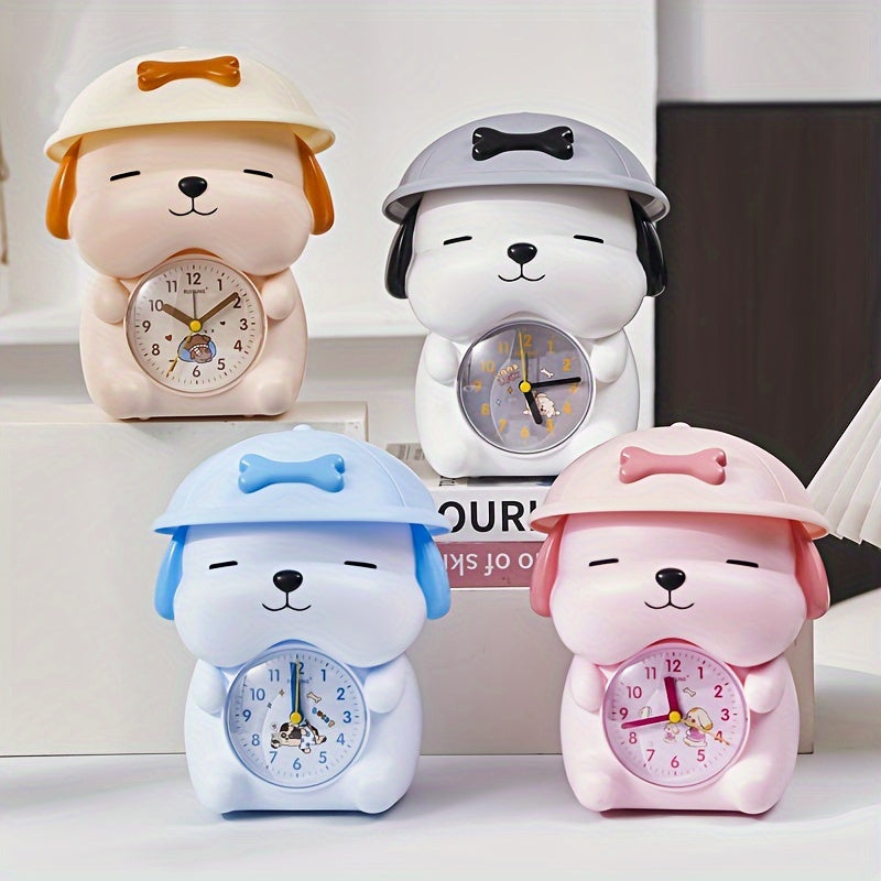 PuppyTime Clock – Réveil Chien Mignon pour Chambre