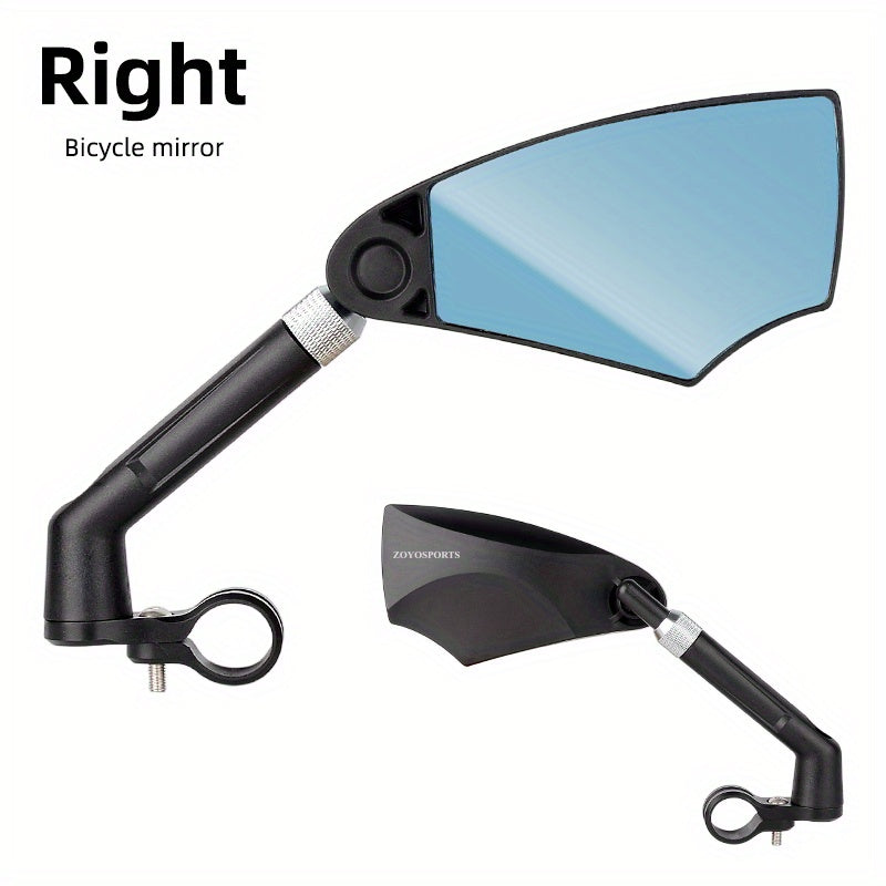 SafeView - Miroir de rétroviseur de vélo ajustable 360°