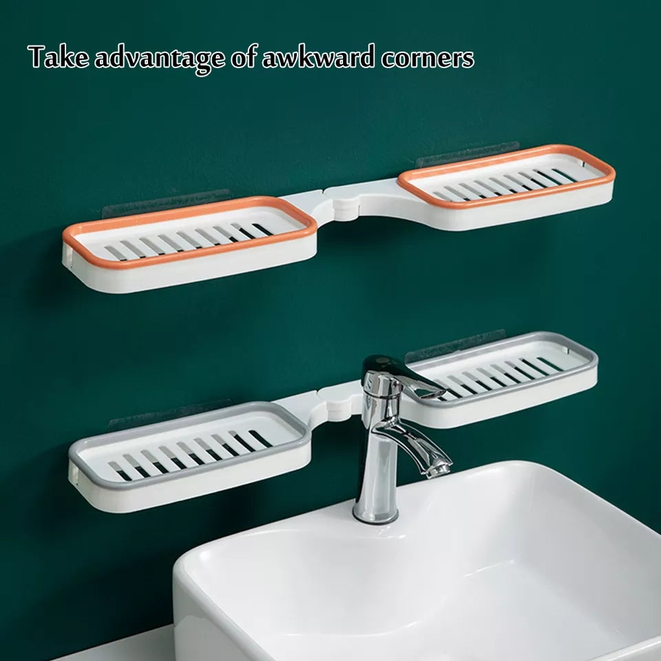 Caddy de douche adhésif 180 degrés