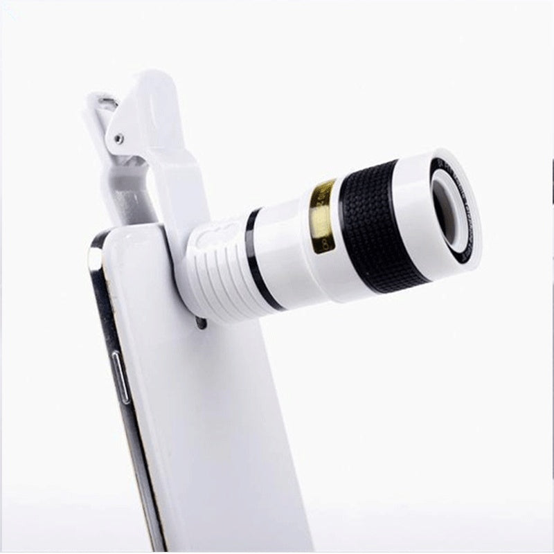 12X Téléobjectif Objectif Zoom pour Mobile pour iPhone & Android