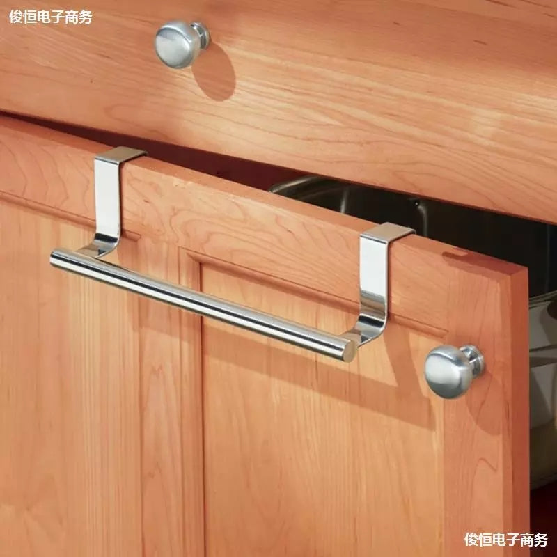 Barre porte-serviettes en acier inoxydable