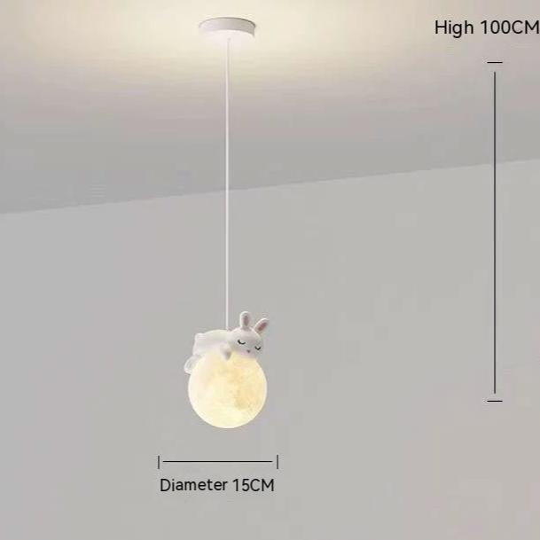 Floroux - Joli plafonnier pour des accents ludiques
