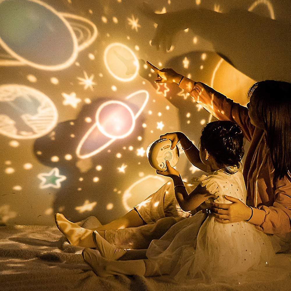 StarMagic Projector – Ambiance Magique pour Enfants