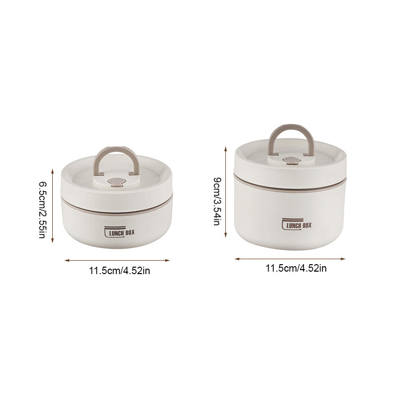 IsoPro™ Boîte à lunch isolée multicouche | Thermobox pour plats chauds et froids | Sac de transport GRATUIT