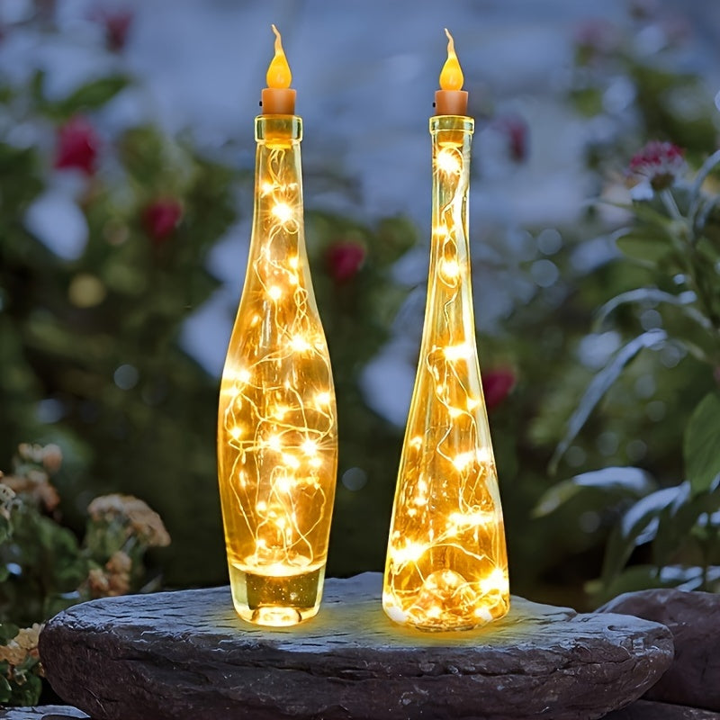 BottleGlow – Éclairage LED pour Bouteilles pour Fêtes et Décoration