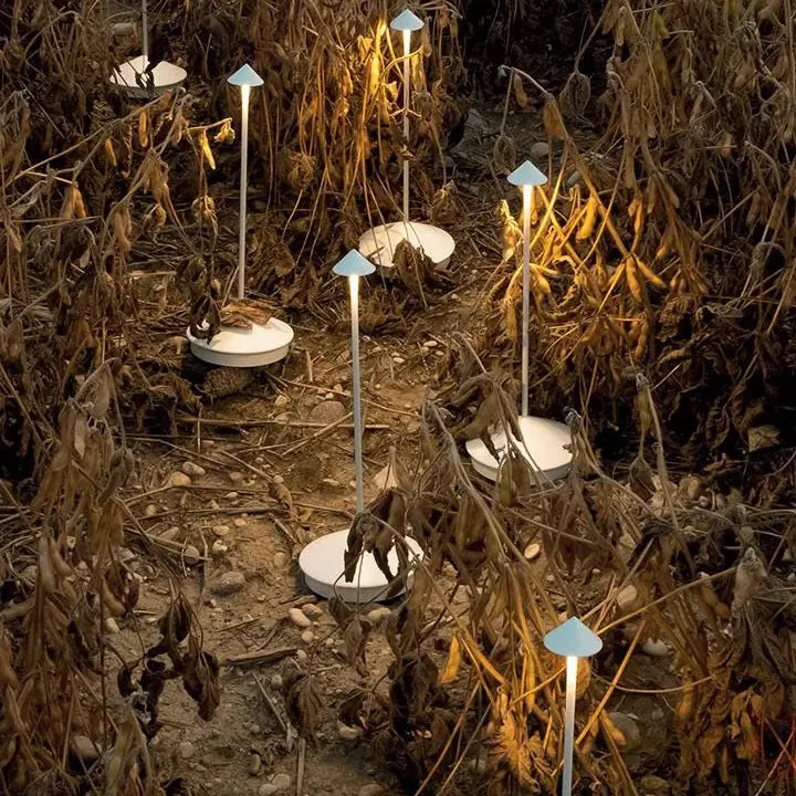 Floroux - Élégante et Portable Lampe de Table Sans Fil avec Luminosité Réglable