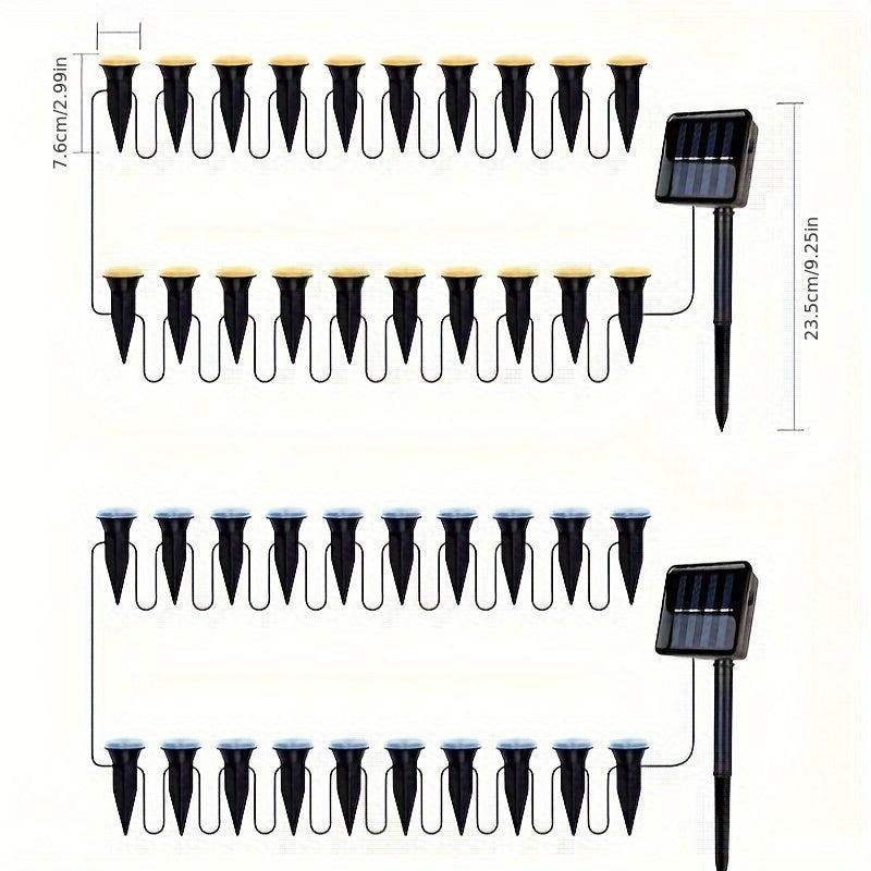 SolarPath Light – Éclairage de jardin solaire LED élégant