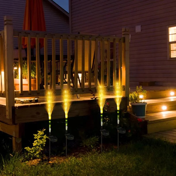 LumiSoleil Lampe de Jardin – Élégant Lanterne Solaire pour Éclairage de Jardin
