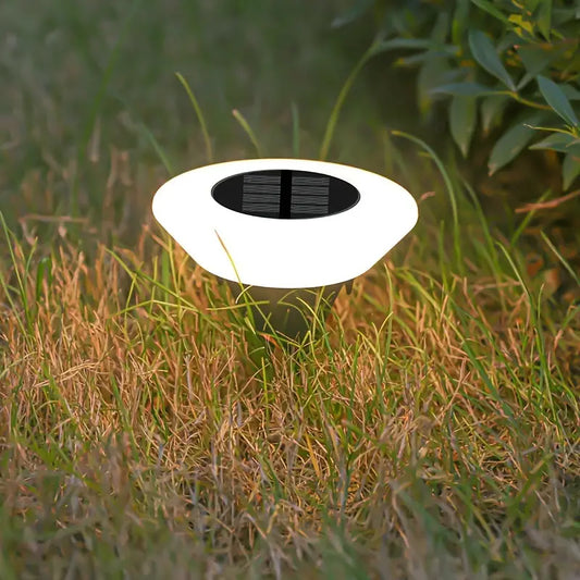 Floroux | Lampe de sol solaire luxueuse et fonctionnelle