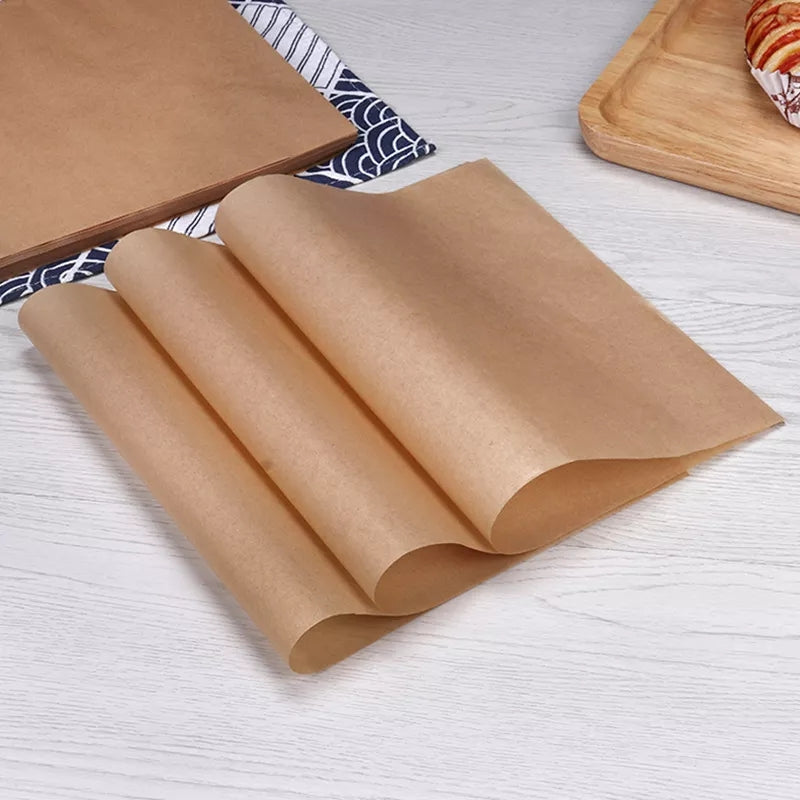 Douille en papier kraft naturel pour aliments