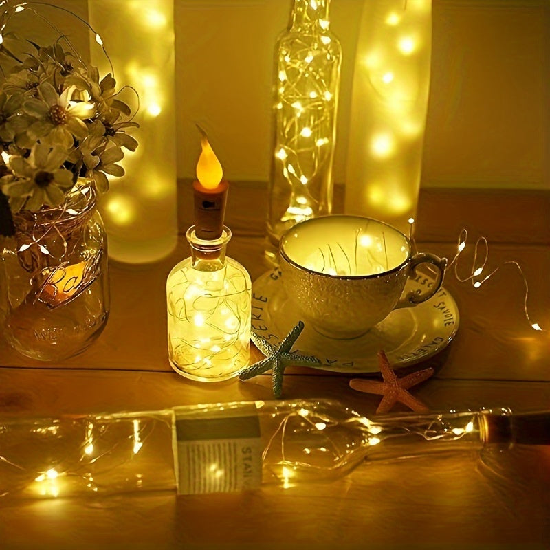 BottleGlow – Éclairage LED pour Bouteilles pour Fêtes et Décoration