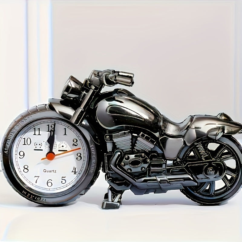 MotoClock – Réveil de Moto Unique avec Quartz