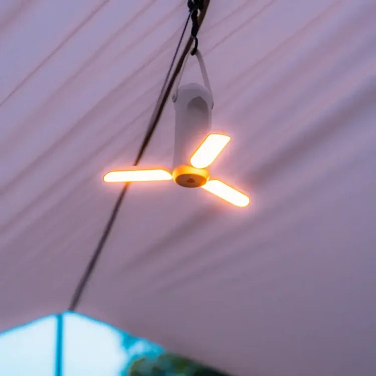 Floroux Lampe de camping pour l'extérieur