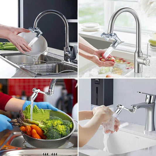 AquaFlow 360 | Découvrez la révolution dans le design des robinets