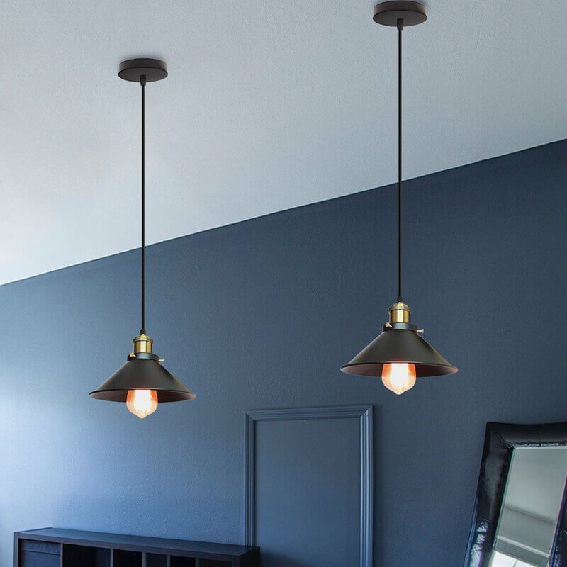 Floroux | Lampe de plafond élégante Schatten