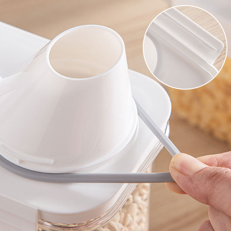 FreshKeeper - Récipient alimentaire hermétique avec verre doseur