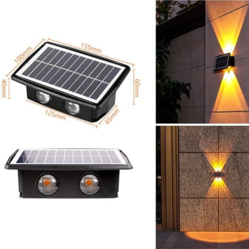 SolarLumi | Éclairage extérieur pour tous ceux qui souhaitent éclairer leur espace !