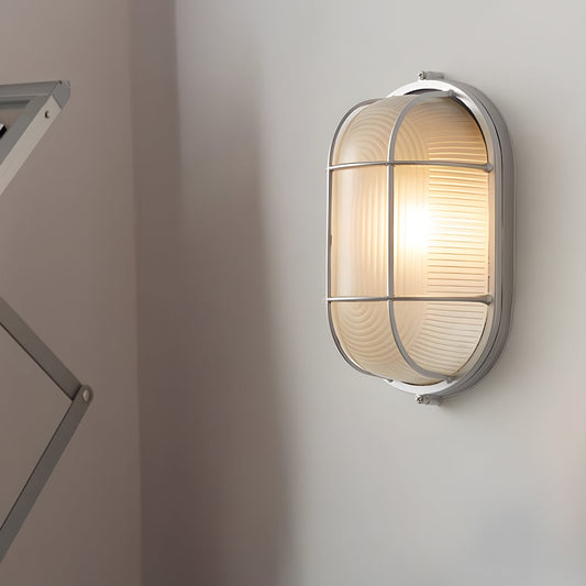 RetroGlow – Lampe Murale Industrielle pour Extérieur