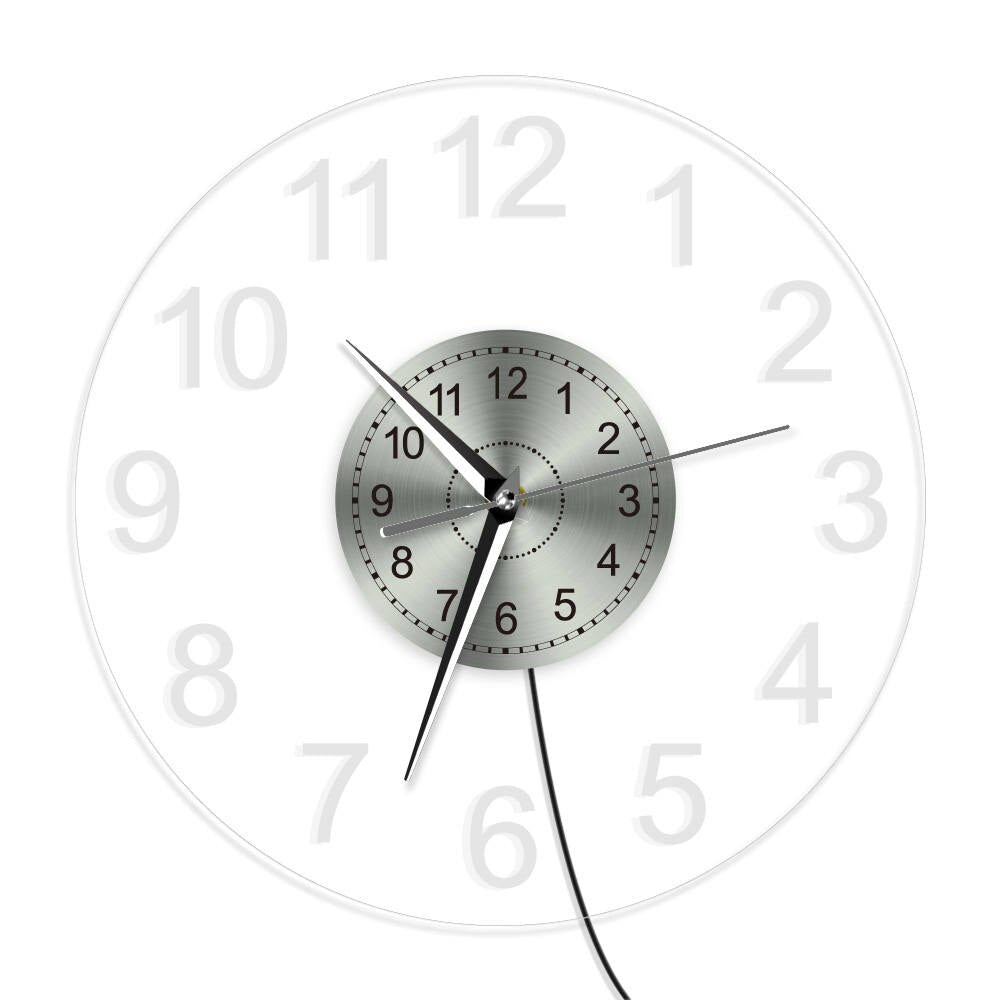 Montre en acrylique Floroux