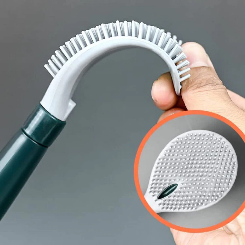 BristleFlex - Brosse de Toilette Révolutionnaire pour une Expérience de Nettoyage Ultime