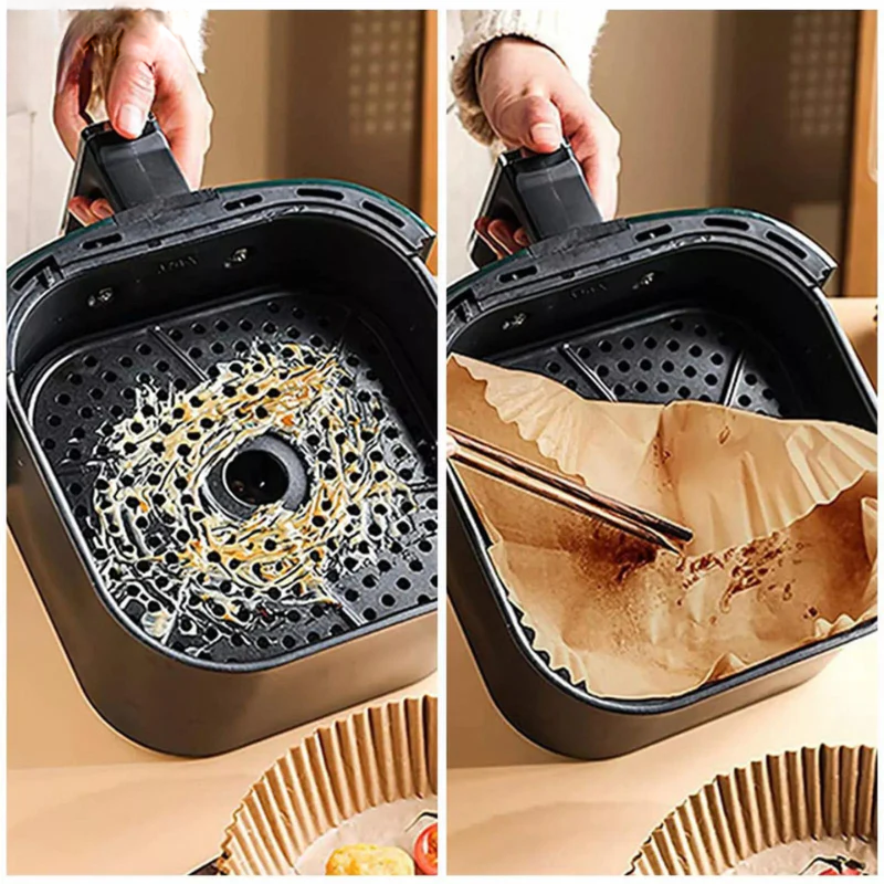 AirFryClean – Papier de cuisson antiadhésif