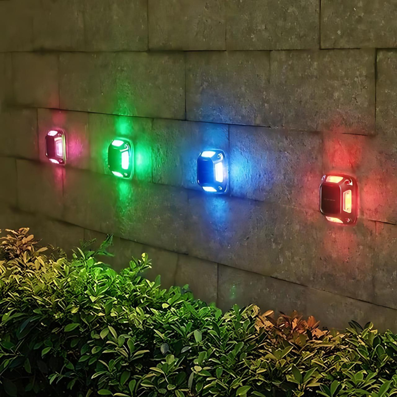 Floroux | Lampe de chemin solaire durable pour un éclairage extérieur élégant