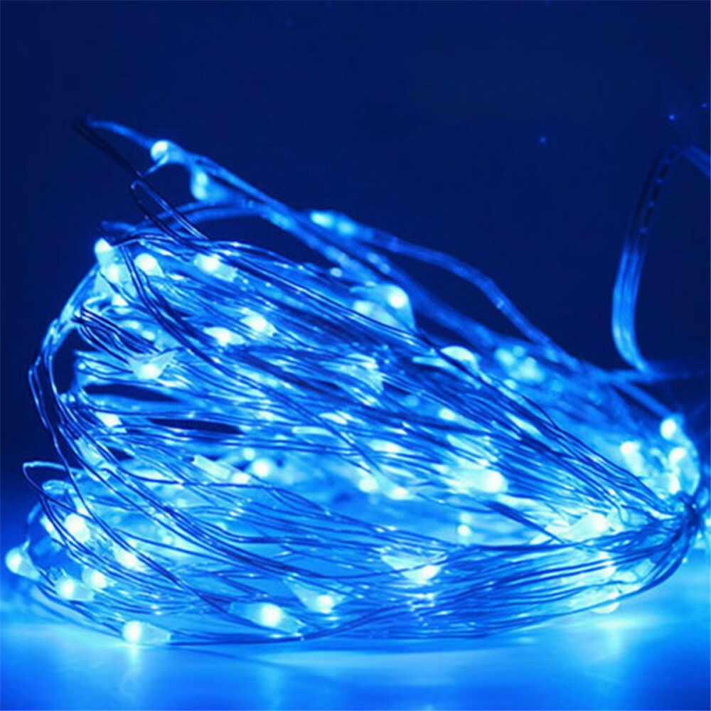 TwinkleWire - Guirlande lumineuse LED USB en fil de cuivre
