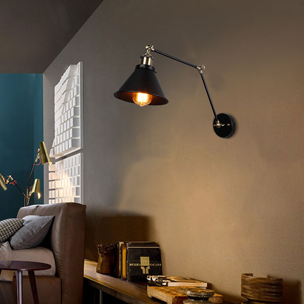 Floroux | Lampe murale pivotante moderne