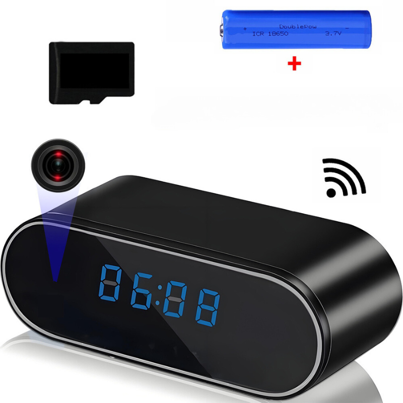 VisionDiscrète Caméra - Caméra de surveillance HD discrète