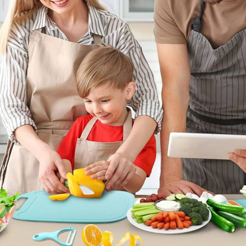Montessori | 13 en 1 ensemble de cuisine pour enfants