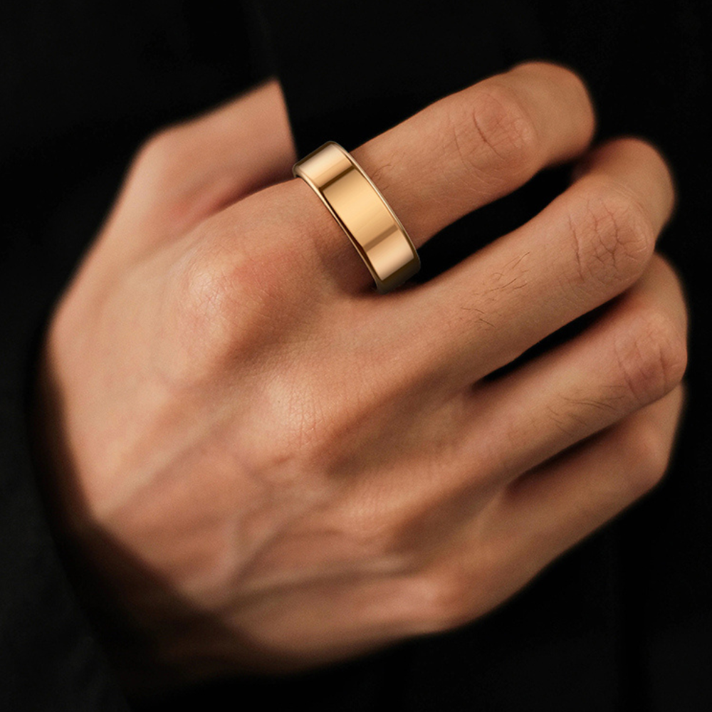 Tracker de sommeil et d'activité premium | Bague de fitness intelligente