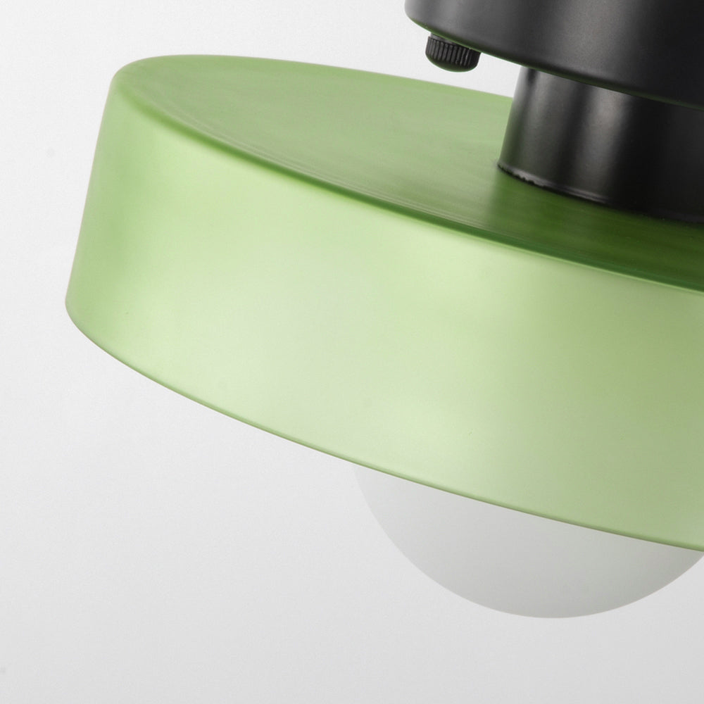 Floroux LED Ceiling Light Round Modern | Minimalist Design | Perfect for Living Rooms & Bedrooms