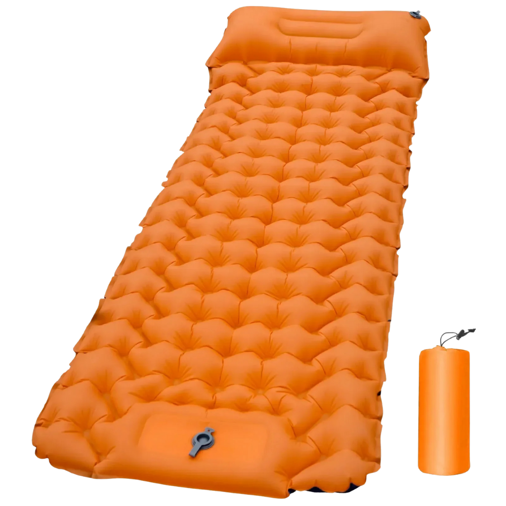 Floroux - Matelas Gonflable Léger pour Extérieur