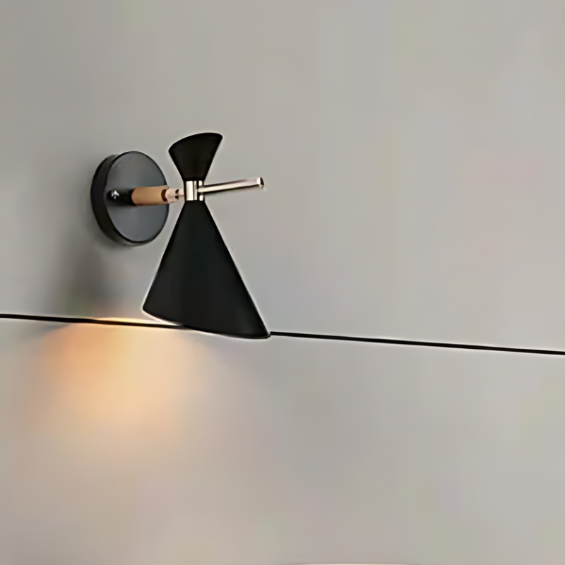 Floroux - Applique murale élégante avec une touche scandinave et une lumière chaleureuse