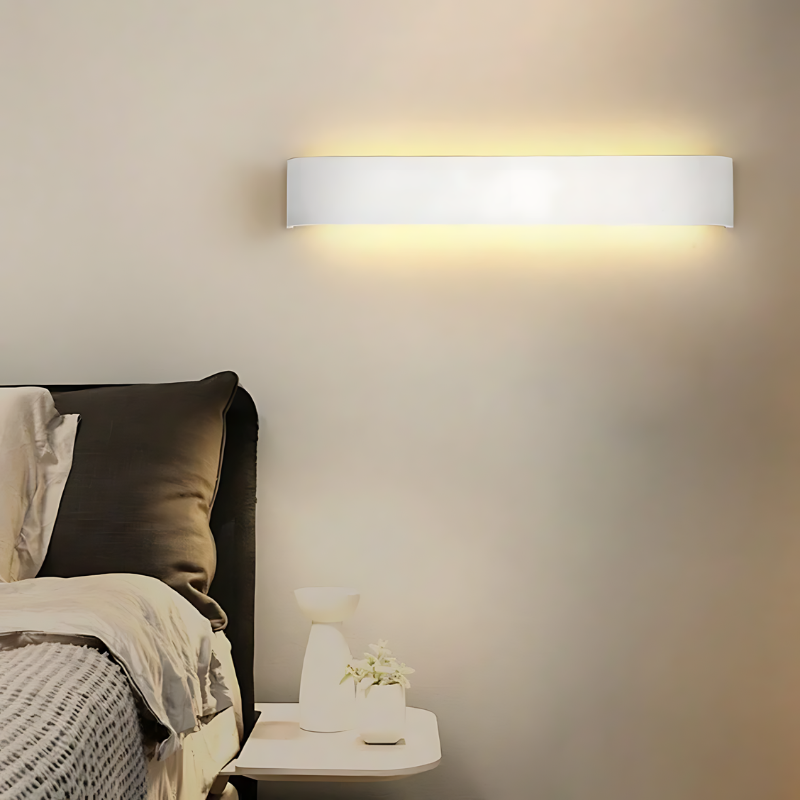 Floroux - Élégante applique LED pour intérieur et extérieur avec une touche moderne