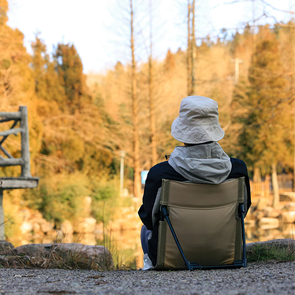 EasyFold Chair – Chaise de camping pliable compacte pour aventures en extérieur