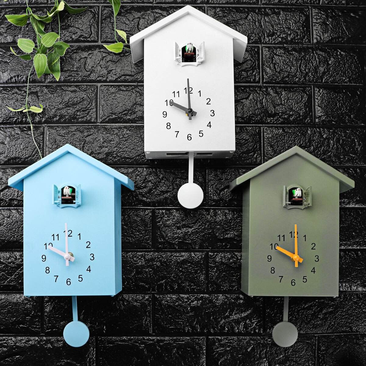 Floroux - Charmante horloge à coucou pour un foyer chaleureux