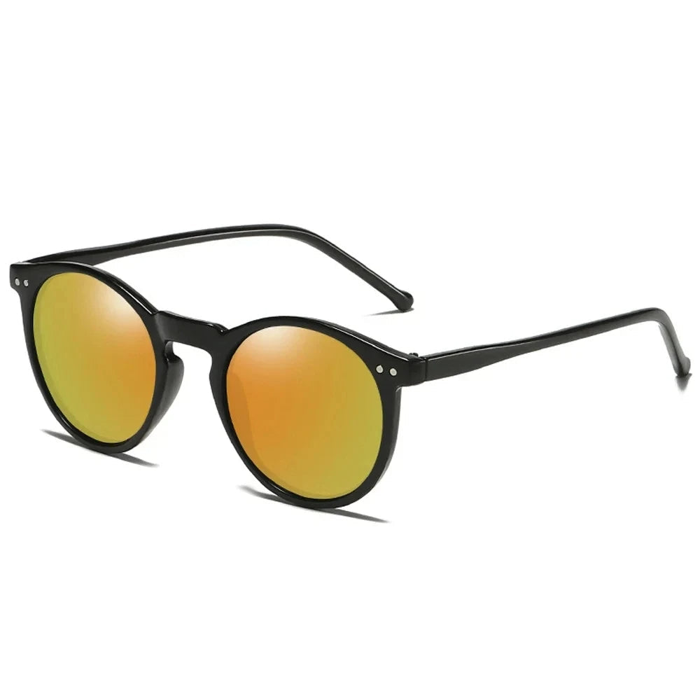 Aldrick Shades – Lunettes de soleil rondes rétro