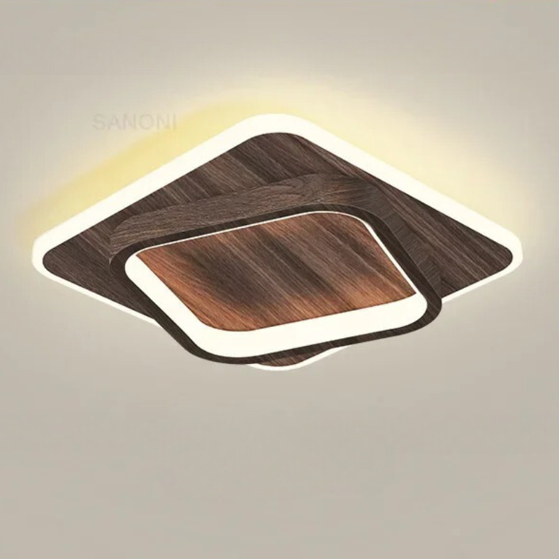 LuminaStyle - Plafonnier LED Moderne pour Salon et Chambre