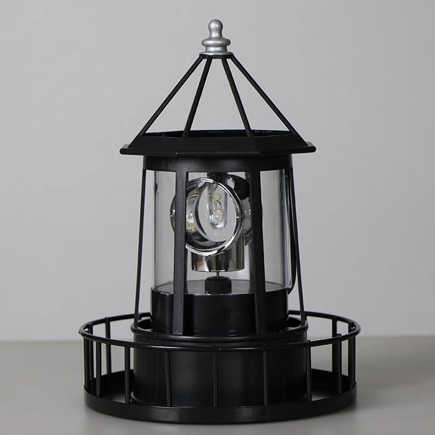 Floroux LED lampe de jardin | Tour rotatif | Alimenté par énergie solaire | Décoration & éclairage de paysage