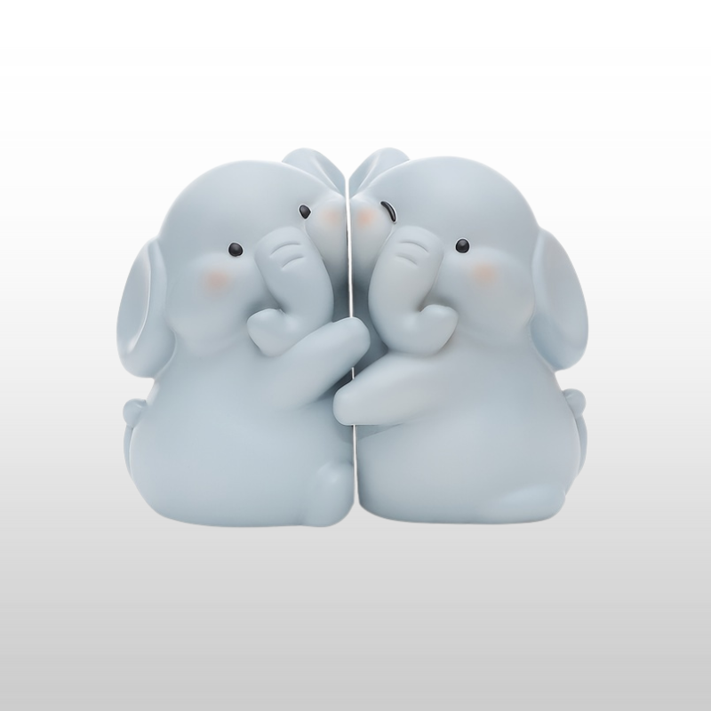 AnimalDecor – Supports de livres ludiques avec des designs d'animaux