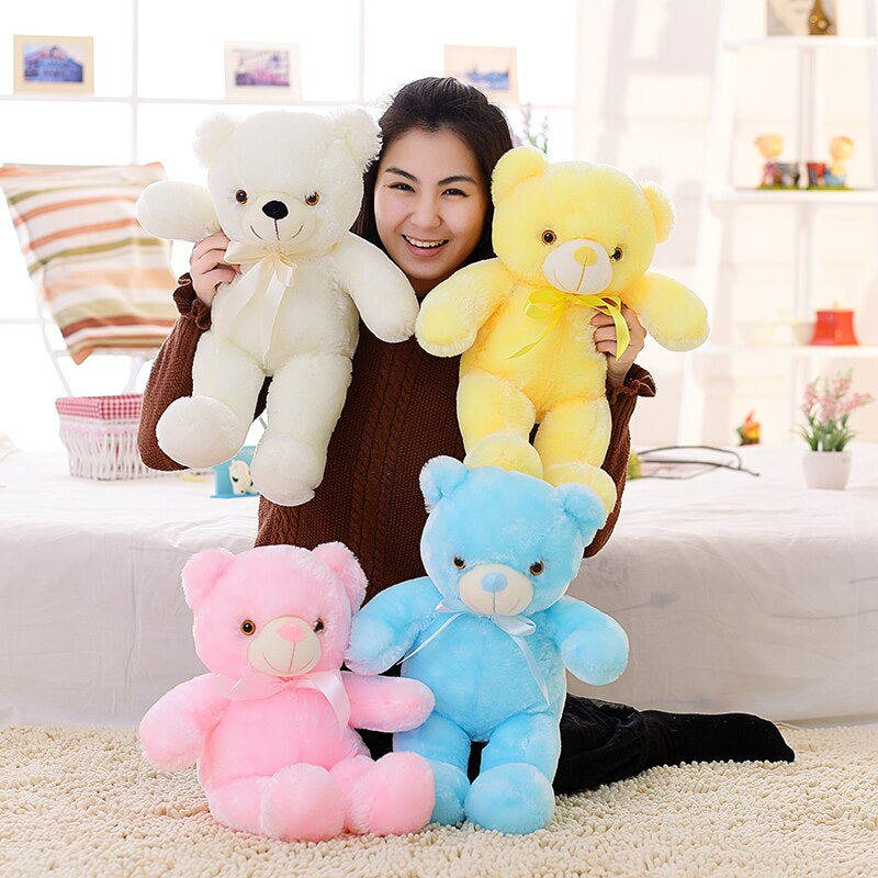 GlowBuddy - Peluche LED de nuit pour enfants