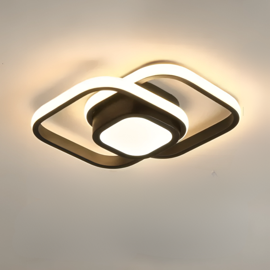 AnneauxLumière – Plafonnier LED contemporain