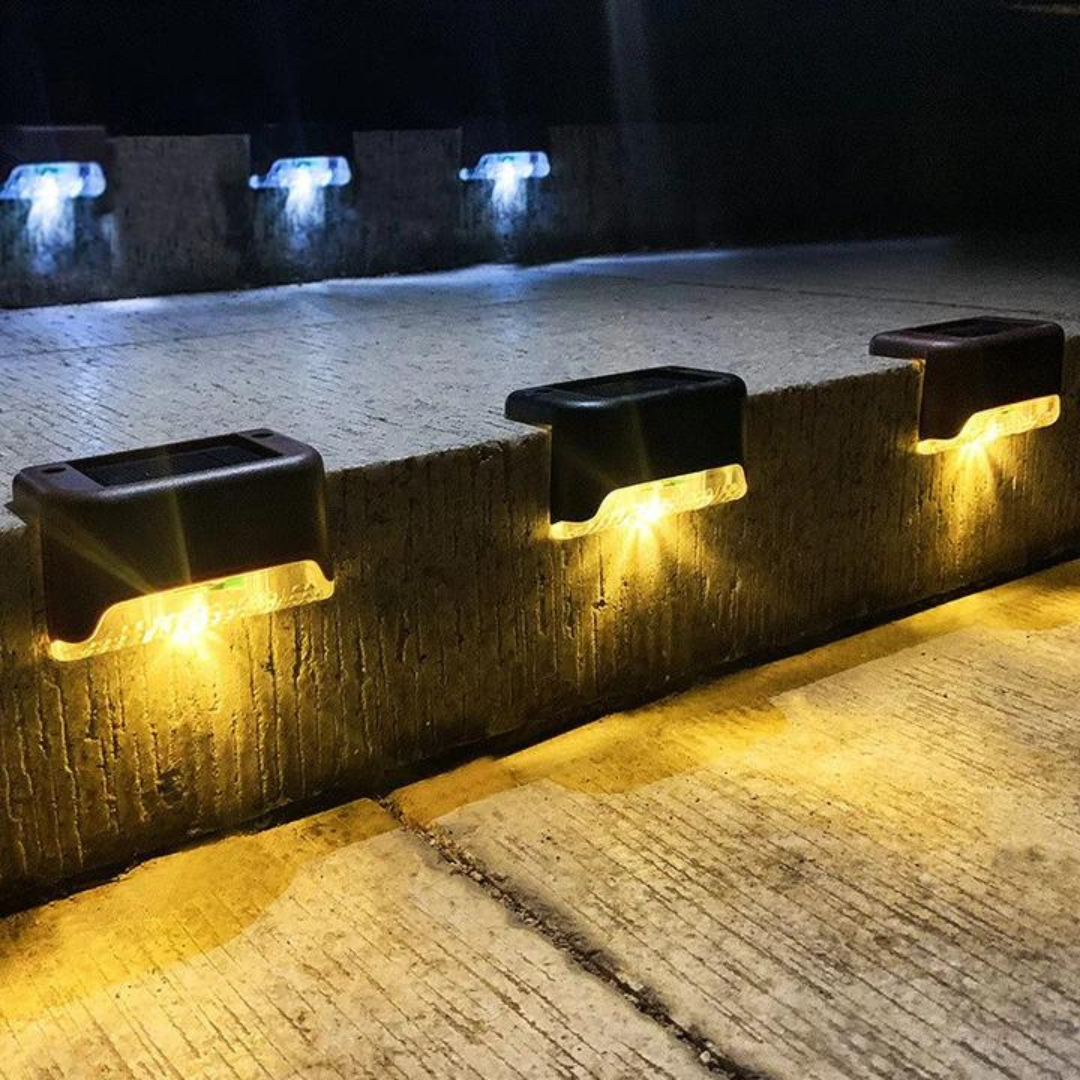 Floroux | Lampe murale LED solaire pour une utilisation extérieure
